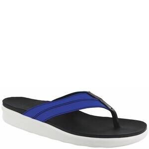 NEW SAS men's escape thong sandal in cobalt